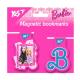 Закладки магнітні Yes "Barbie friends", 2шт