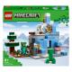 Конструктор LEGO Minecraft Замерзлі верхівки
