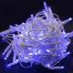 Вулична 100 LED, 10м, білий каучук 3,3мм, синьо-білий 