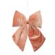Прикраса декоративна Yes! Fun "Бант", 32x25см, пудровий