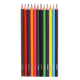 олівці кольорові, 12кол,"Тропік", СК42-25, УМКА