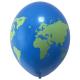 Кулька Шовкографія асорті Земна куля 30 см, 1103-2051 В105