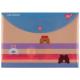 Папка-конверт Yes B5 на кнопці "Line Friends"