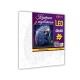 Картина за номерами SANTI "Казковий їжачок", 40*40см, LED підсвітка