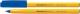 Ручка кулькова Schneider, TOPS 505 F, 0,5 мм, корпус помаранчевий, чорнило синє, S150503, (50/1000)