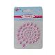 Перлини SANTI самоклеючі рожева перлина, 50 шт(1/50)
