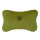 Підголовник - подушка "Тризуб" хакі, Tigres