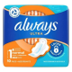 61120 ALWAYS Жіночі гіг. прокладки ультратонкі ароматиз. з крильцями Ультра День Нормал 10шт