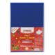 Фетр листковий (поліестер) на клейкій основі, розмір 20х30см, щільність 180г/м2, синій (1 шт)