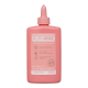 Клей ПВА 200 мл, PASTEL , ковпачок-дозатор, рожевий