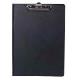 Клипборд-папка А4, PVC, чорний (1/60)