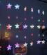 Штора-зірочки 40шт. 2,5м*0,8м, мульті