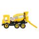 Авто "Middle truck" кран (жовтий) в коробці
