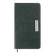 Щотижневик датов. 2026 кишеньк. SALERNO, 85*153, зелений, штуч. шкіра