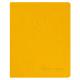Щоденник шкільний А5 (160х198), 42 арк., обкл. шт.шкіра жовта "Смайл"