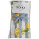Кухонний текстиль SOHO Наб. руш. 40*40см бавовна 100% Lime 4 шт. (BS 72054S)