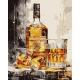 Картина за номерами SANTI "Віскі з льодом", 40*50см, поталь