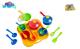 Набір посуду столовий іграшковий Tigres 39146, Ромашка, 19 елементів