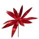 Квітка декоративна Yes! Fun "Різдвяна зірка", червоний, 40 см