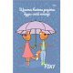 Блокнот TM Profiplan "Foxy", rain, A5 mini, 80 страниц