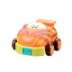 Ігровий набір - ЗАБАВНИЙ АВТОПАРК (4 гумові машинки-брязкальця, квадр. упак.)