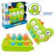 Гра динозавра арт. PL-724-42 (28шт/2) багатофункц.,звуки клацання, вивчення кольорів, короб.23*7,1*