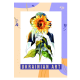 Блокнот TM 4Profi "Flower girls" sunflower, А6