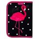 пенал 1-яр. пустий, 1 відворот, поліестер, "Flamingo", 24103C