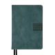 Щоденник-діловий записник А5 Leo Planner датований 2026 "Persona", твердий, смарагдовий, 368 сторінок