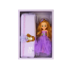 Набір: Пенал шкільний та лялька, CF6861-purple (1/24)