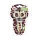 Ножиці дитячі пластикові, безпечні, 12см Giraffe