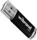 Флеш-накопичувач Wibrand USB 2.0 Cougar 8Gb Black