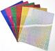 Набір одностороннього кольорового голографічного картону (21х29,7см),YT-6-Н за1шт,