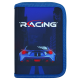 пенал 1-яр. пустий, поліестер, "Racing", 25009C