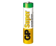 Батарейка GP Super Alkaline 1.5V лужна, LR03, 24A-2DP40-S4, ААА за 1 шт