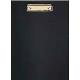 Планшет з притиском Economix 30155-01, А5, чорний (1/60)