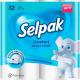 Selpak Pro Comfort Папір туалетний целюлозний 2-х шар. 32 шт (3шт/ящ)