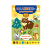 Книга Наліпки-додавалки. Барвистий ліс (1)