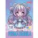 Розмальовка А4 1Вересня "Anime baby girls", 12 стор.