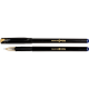 Ручка гелева OPTIMA FINANTIAL 0,5 мм, пише синім, O15637-02 (12/144)