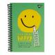 Блокнот YES А5/64 7БЦ cпіраль "Smile", крапки