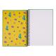 Блокнот YES А5/64 7БЦ cпіраль "Smile", крапки