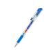 Ручка кулькова Butterglide, синя, UX-122-02