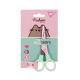 Ножницы YES "Pusheen" 13см, с принтом на лезвии