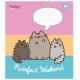 А5/12 кос. Yes Pusheen, зошит учнів.