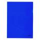 Папка-уголок А4, плотная, синяя, Norma 5024