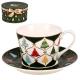Чашка з блюдцем новорічна "Winter forest" 2пр/наб 230мл R36282 (24наб)
