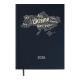 Щоденник датов. поліграфічний UKRAINE 2026 , A5, темно-синій