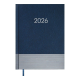 Щоденник датований 2026 PARALLEL, A5, синій