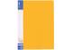 Папка-швидкозшивач А4 з пружинним механізмом Economix CLIP A, жовта (1/20/120)